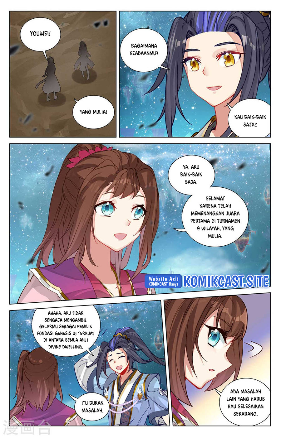 Yuan Zun Bab 474 halaman 6