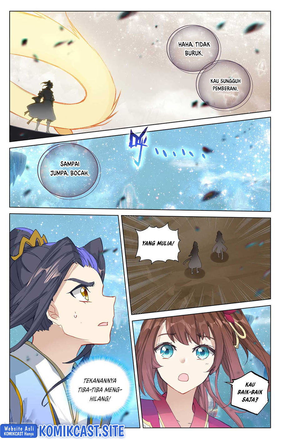 Yuan Zun chapter 475.5 halaman 3