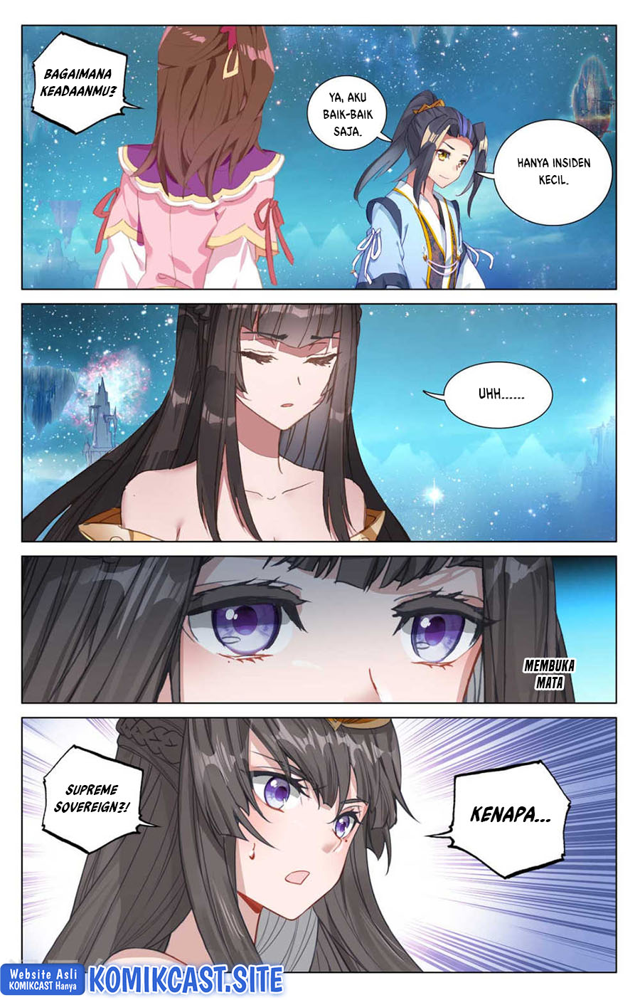 Yuan Zun chapter 475.5 halaman 4