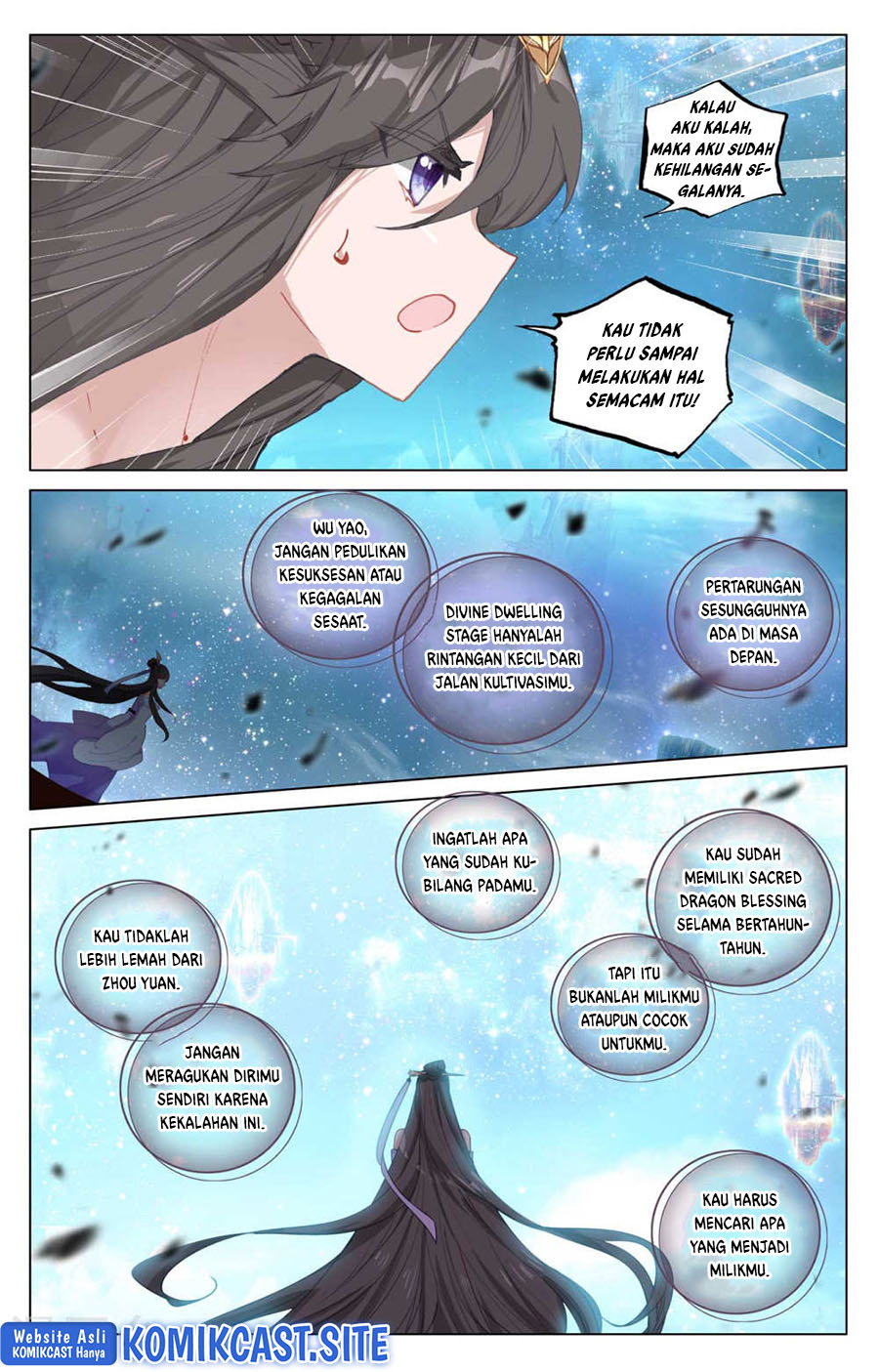 Yuan Zun chapter 475.5 halaman 5