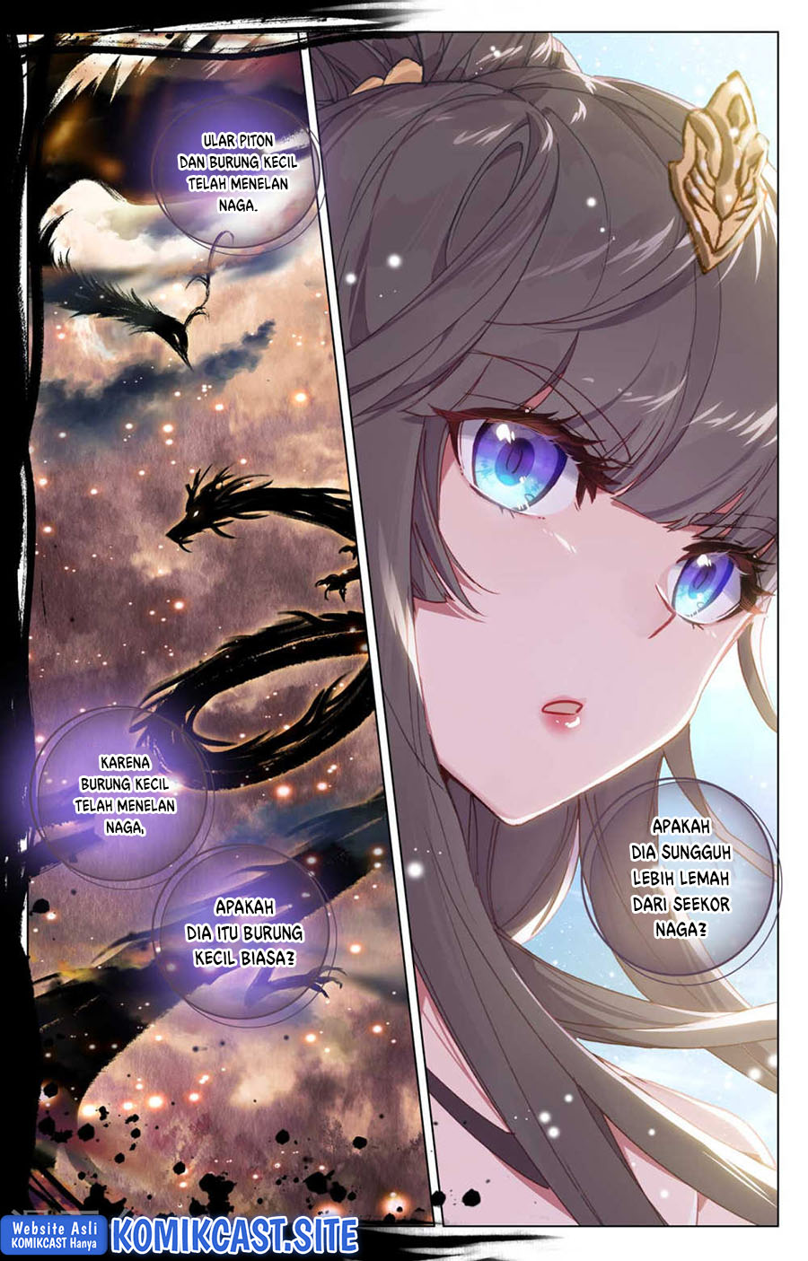 Yuan Zun chapter 475.5 halaman 6