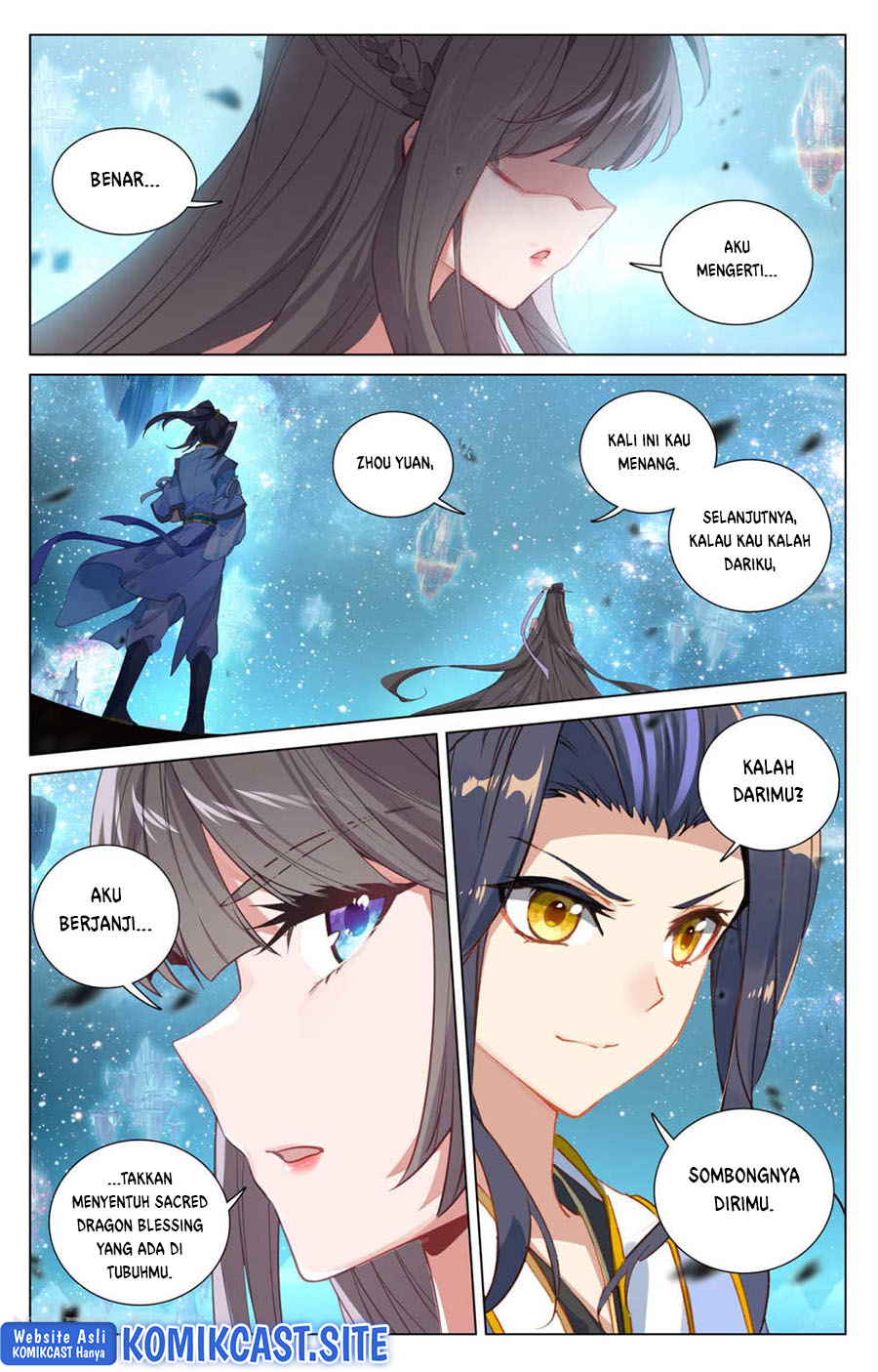 Yuan Zun chapter 475.5 halaman 7