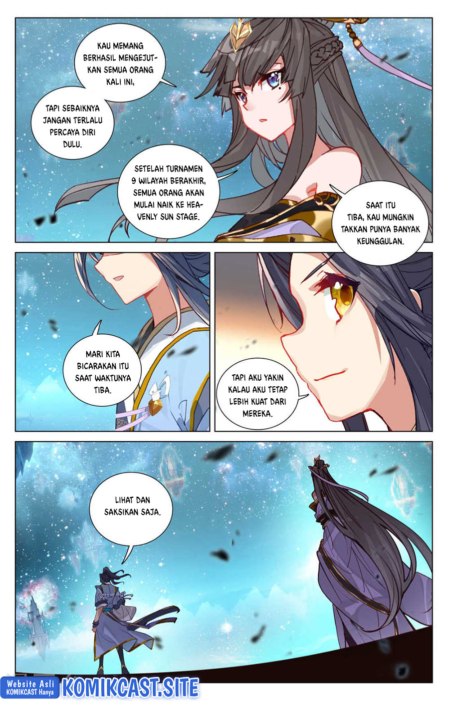 Yuan Zun chapter 475.5 halaman 8