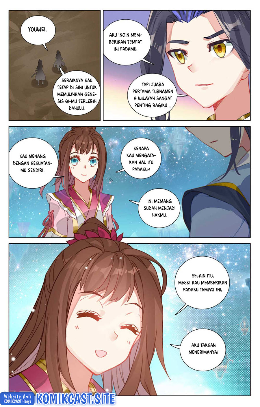 Yuan Zun chapter 475.5 halaman 9