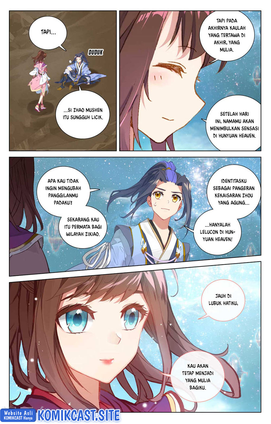 Yuan Zun chapter 475.5 halaman 10