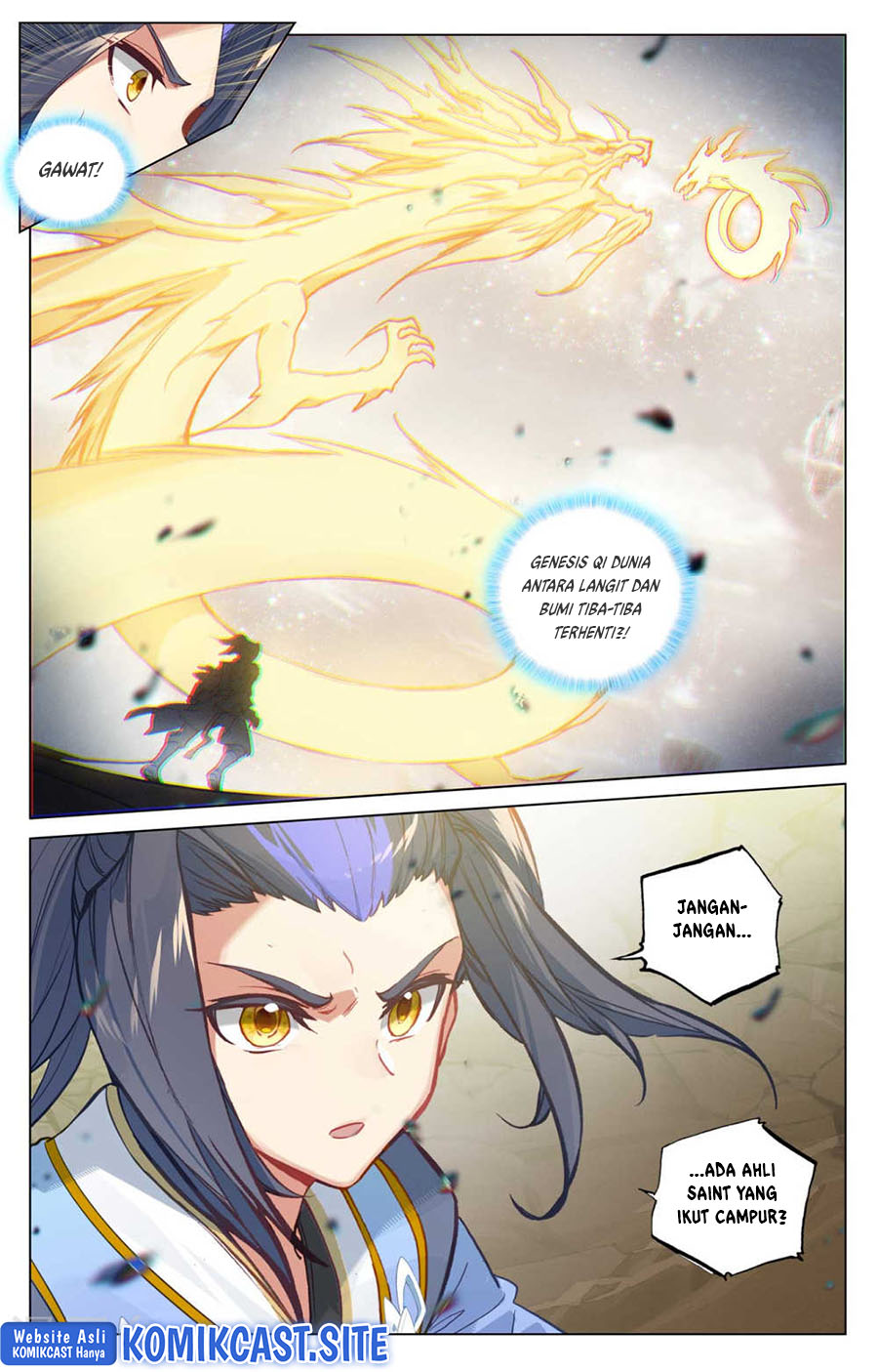 Yuan Zun chapter 475 halaman 4