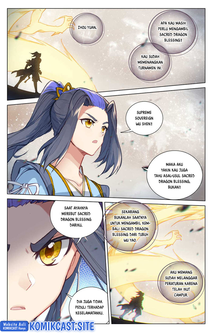 Yuan Zun chapter 475 halaman 5