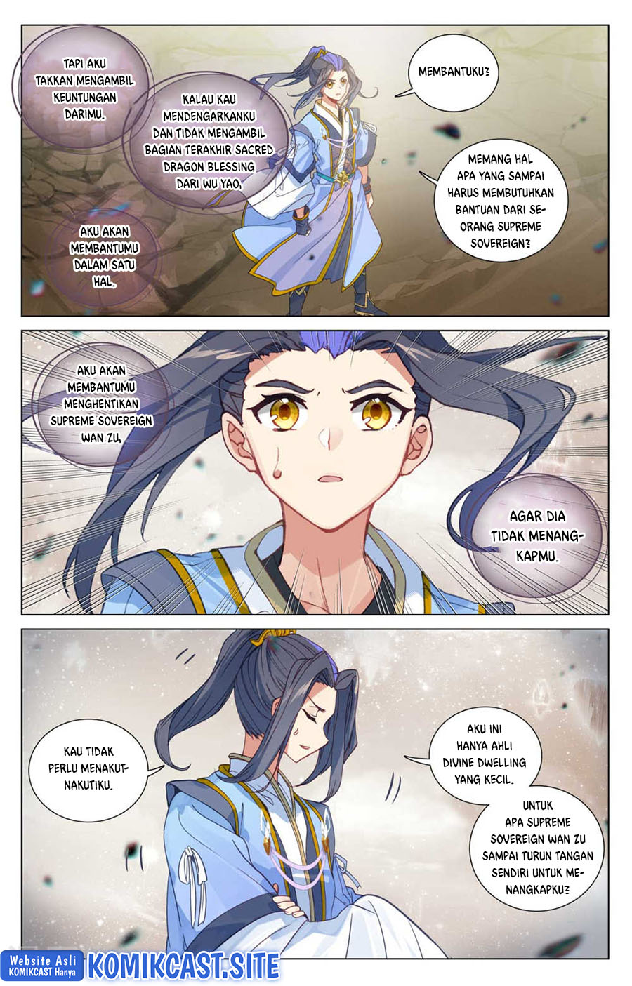 Yuan Zun chapter 475 halaman 6