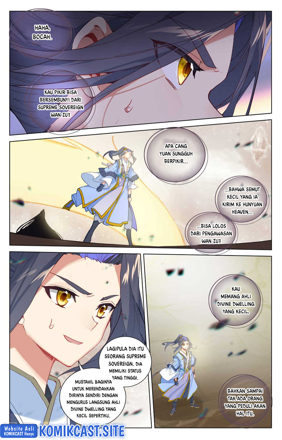 Yuan Zun chapter 475 halaman 7