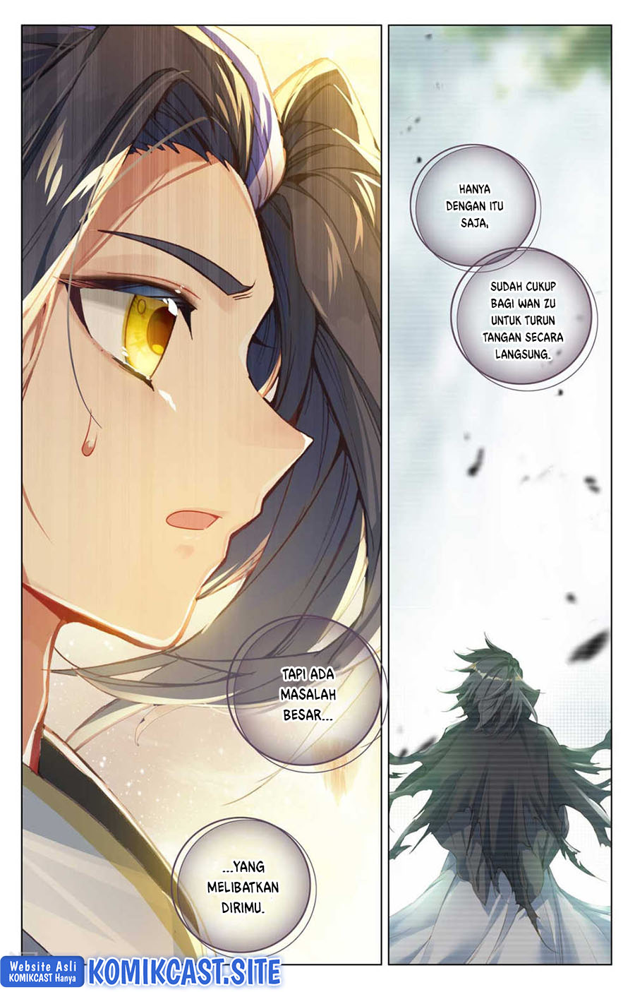 Yuan Zun chapter 475 halaman 8