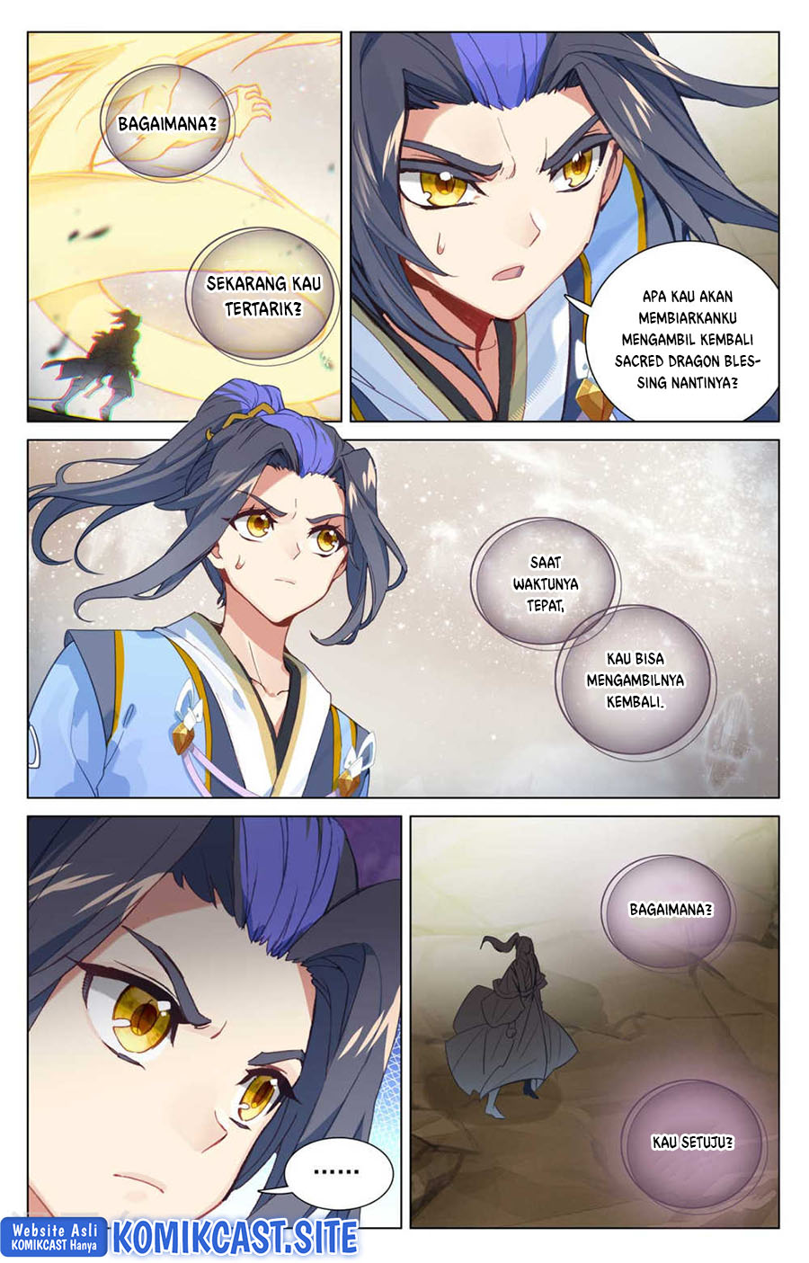 Yuan Zun chapter 475 halaman 9