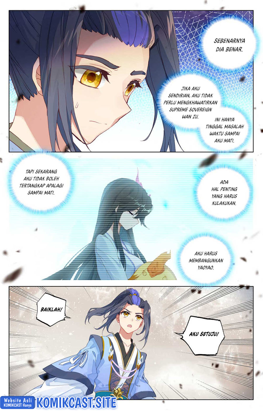 Yuan Zun chapter 475 halaman 10