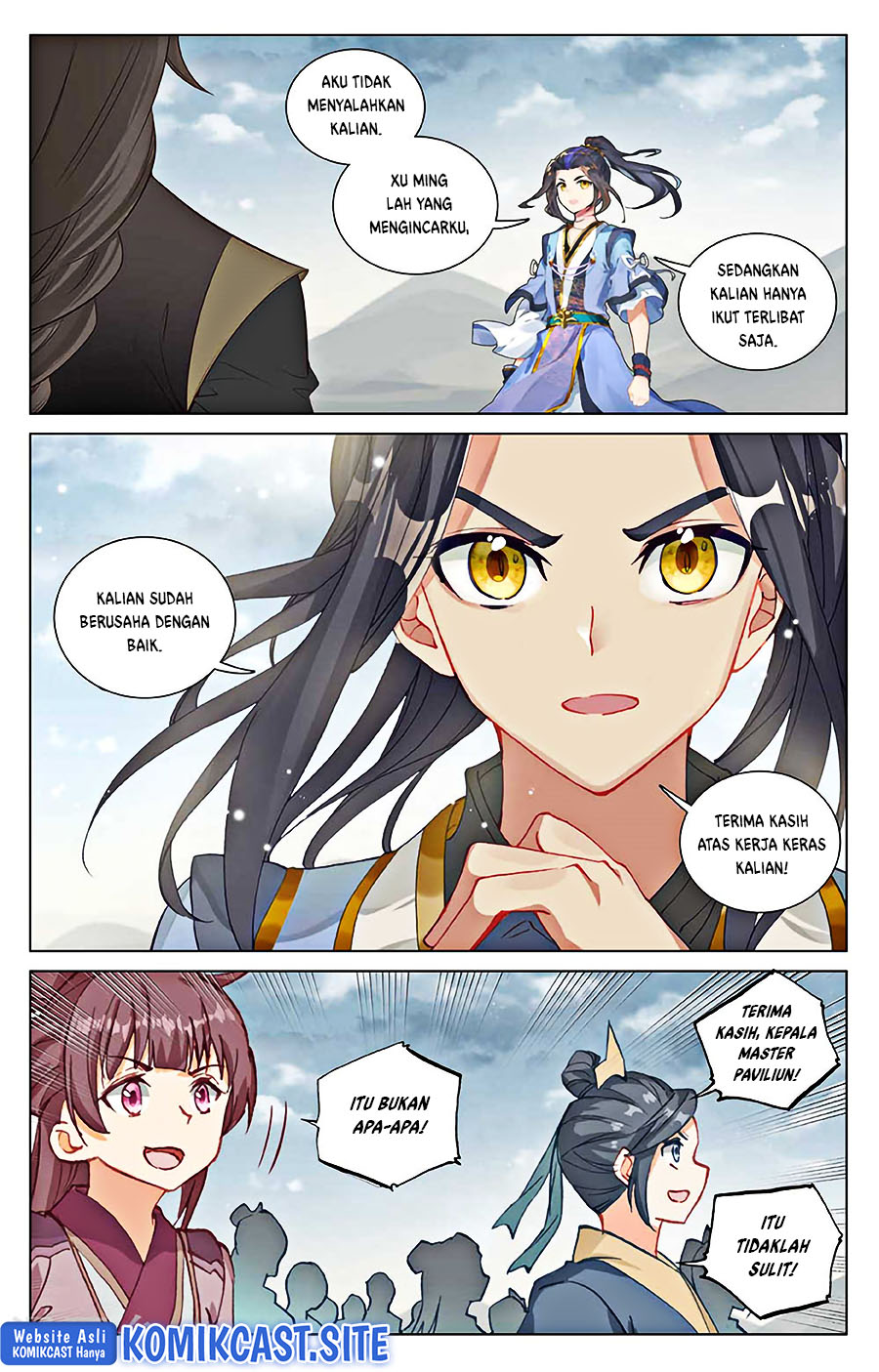 Yuan Zun chapter 476.5 halaman 3