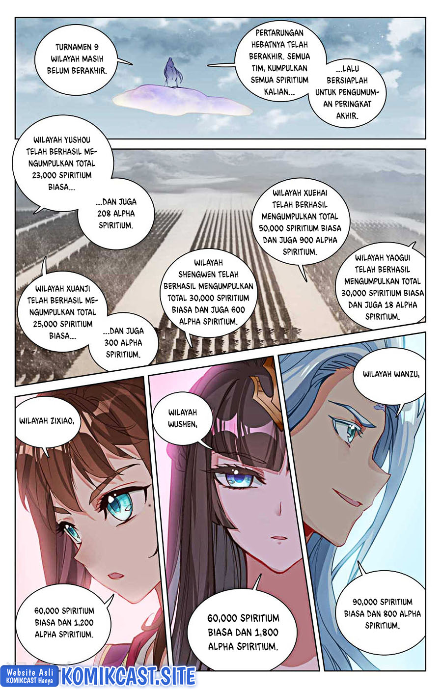 Yuan Zun chapter 476.5 halaman 4
