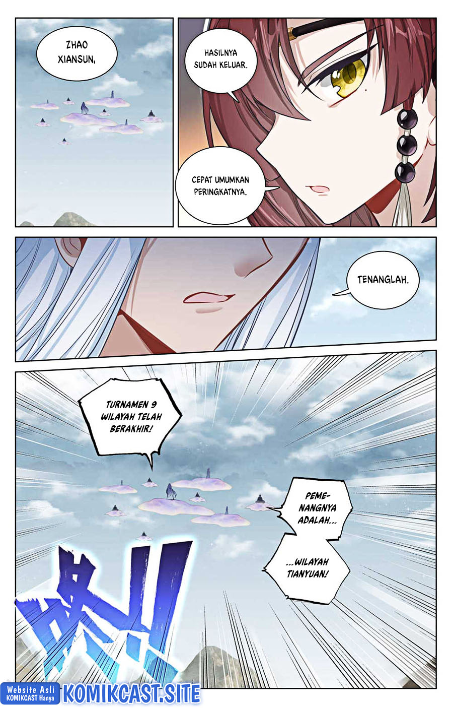Yuan Zun chapter 476.5 halaman 6