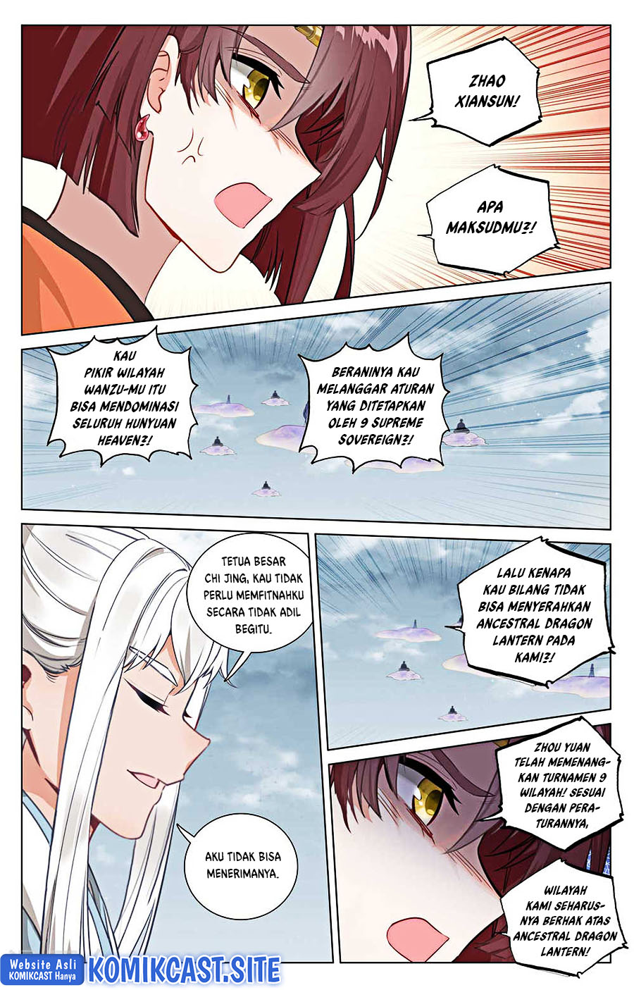 Yuan Zun chapter 476.5 halaman 8