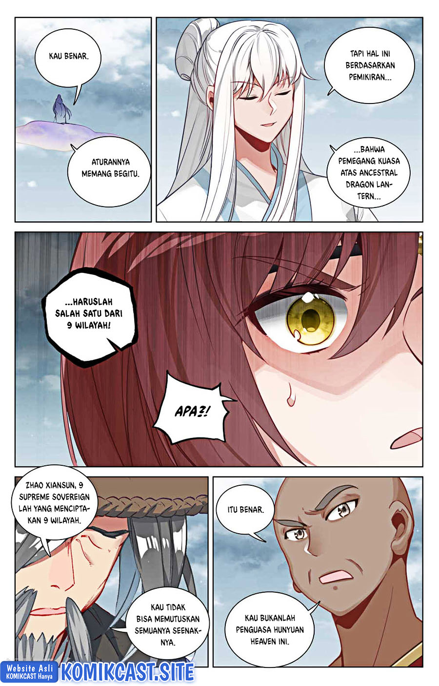 Yuan Zun chapter 476.5 halaman 9