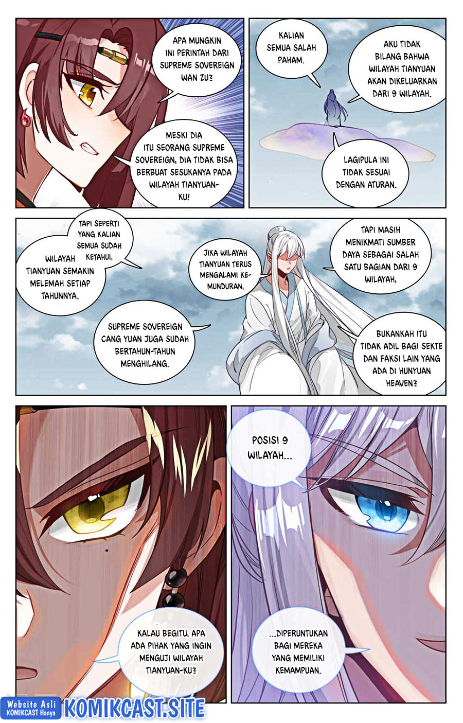 Yuan Zun chapter 476.5 halaman 10