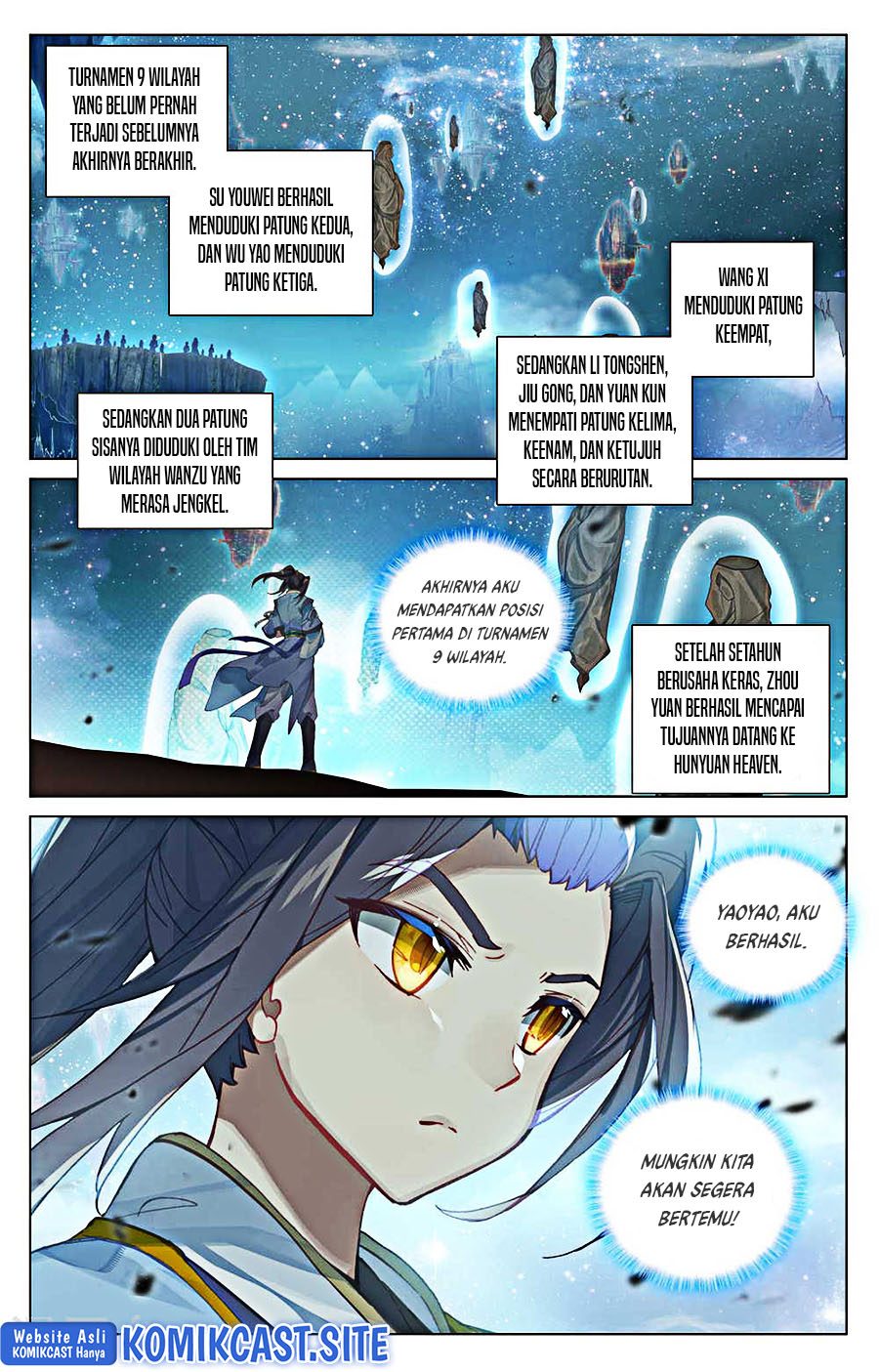 Yuan Zun chapter 476 halaman 3