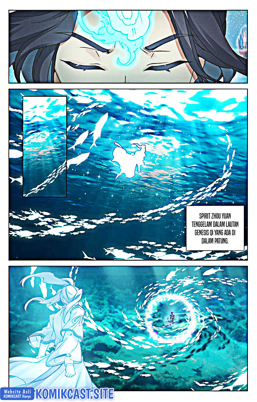 Yuan Zun chapter 476 halaman 4