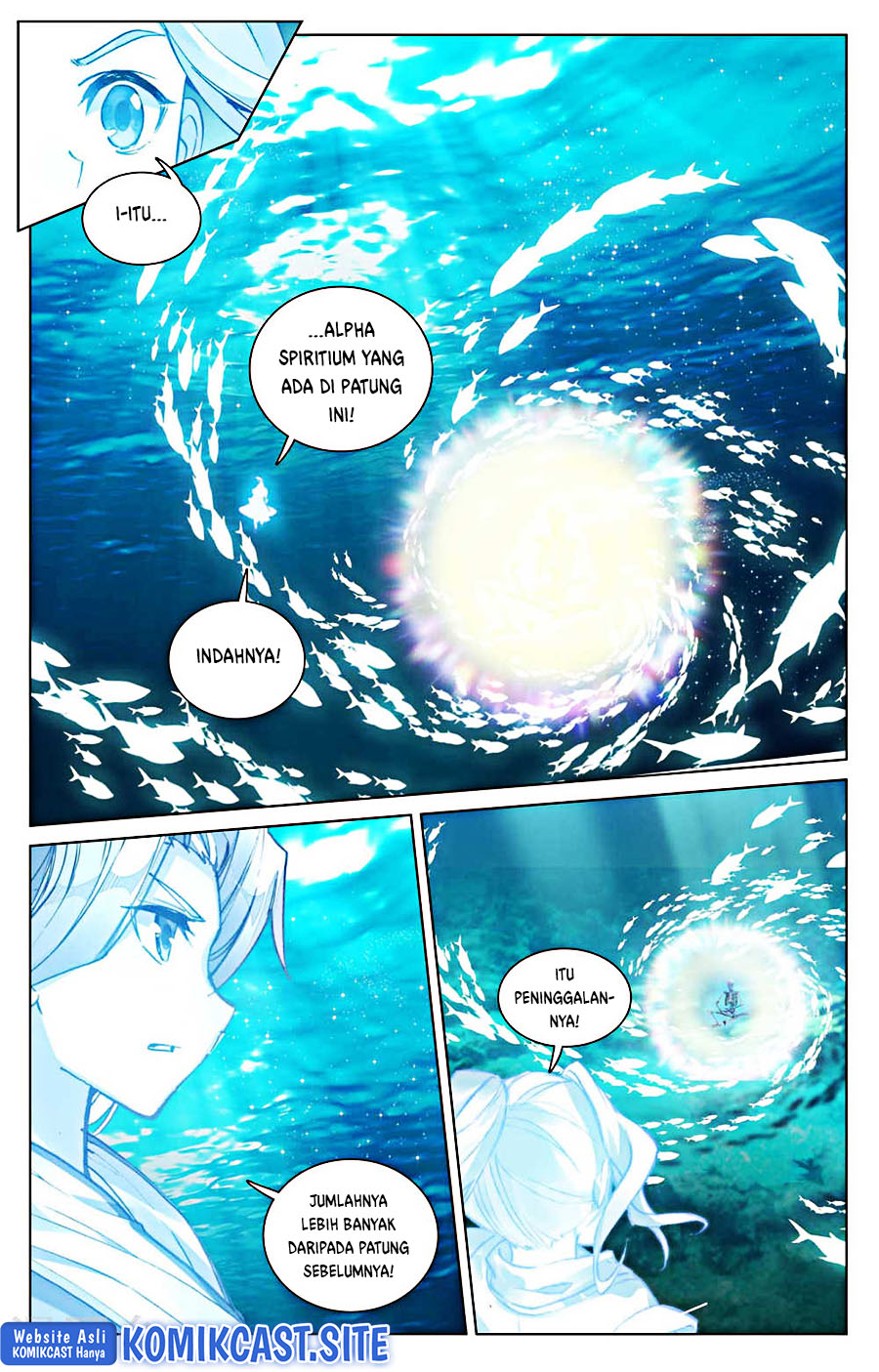 Yuan Zun chapter 476 halaman 5
