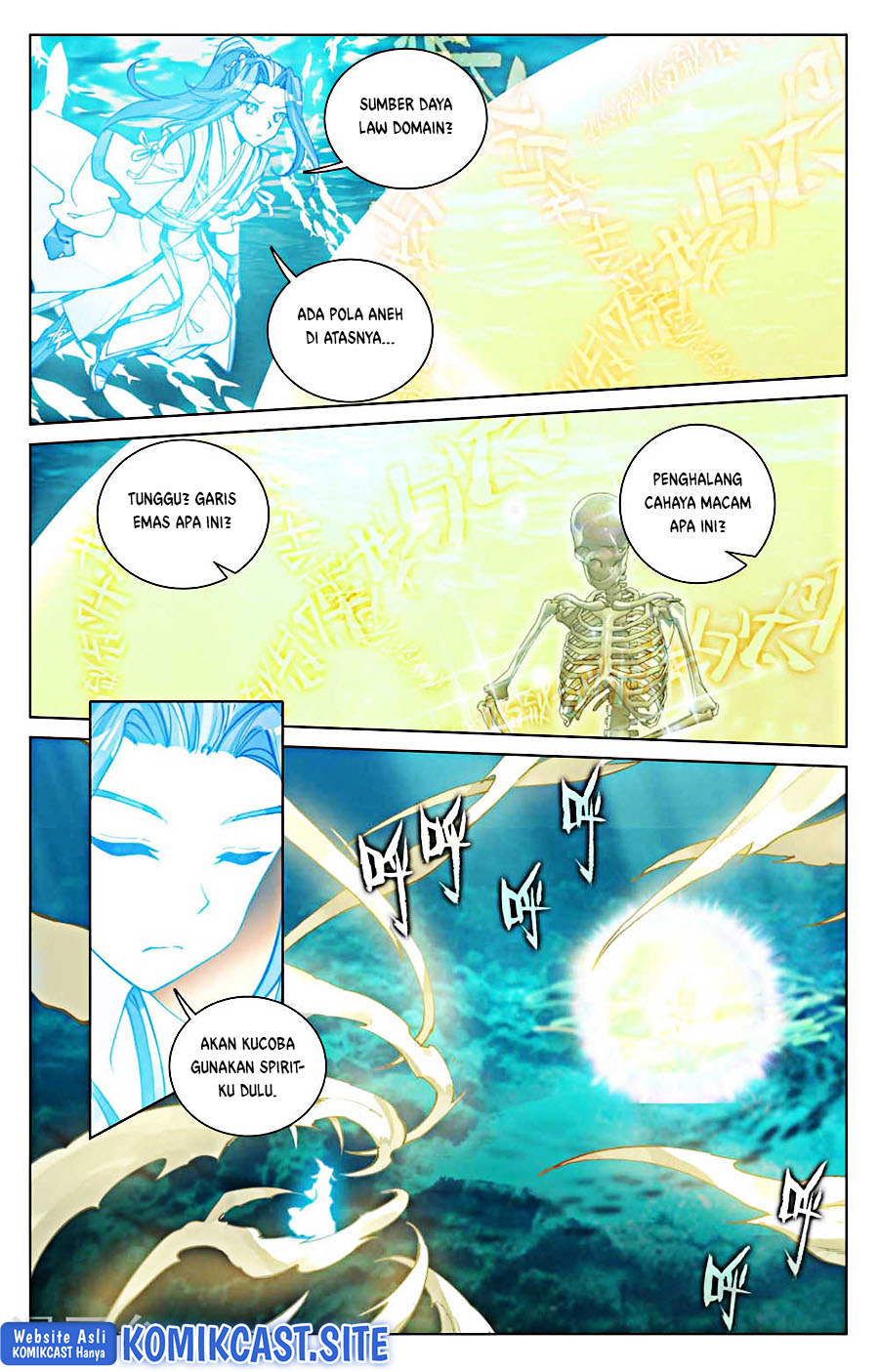 Yuan Zun chapter 476 halaman 6