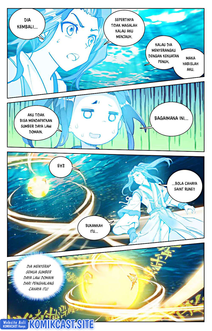 Yuan Zun chapter 476 halaman 8