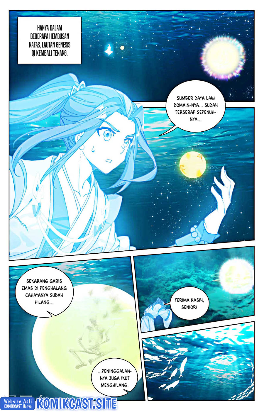 Yuan Zun chapter 476 halaman 9