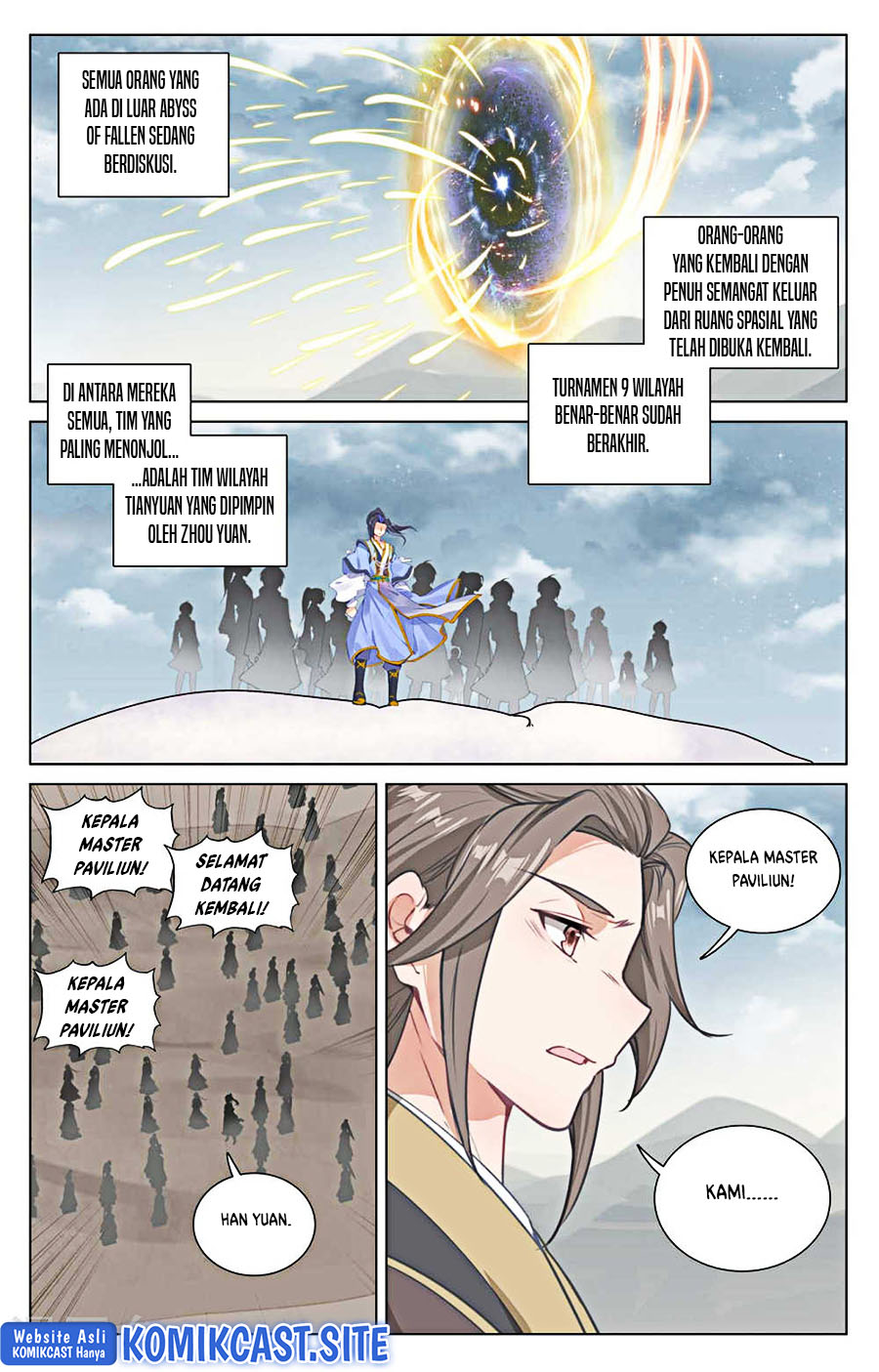 Yuan Zun chapter 476 halaman 10