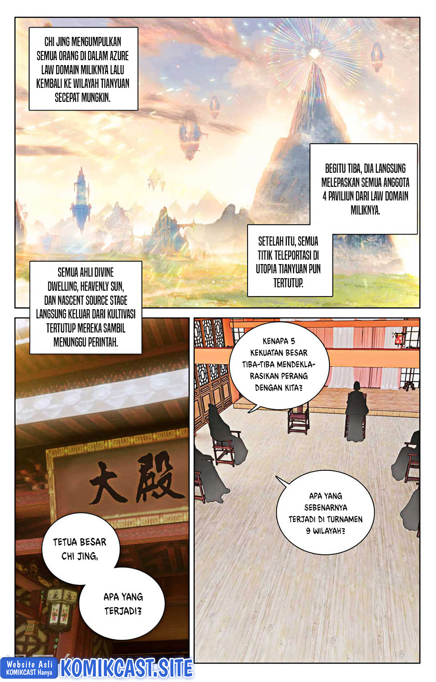 Yuan Zun chapter 477.5 halaman 3