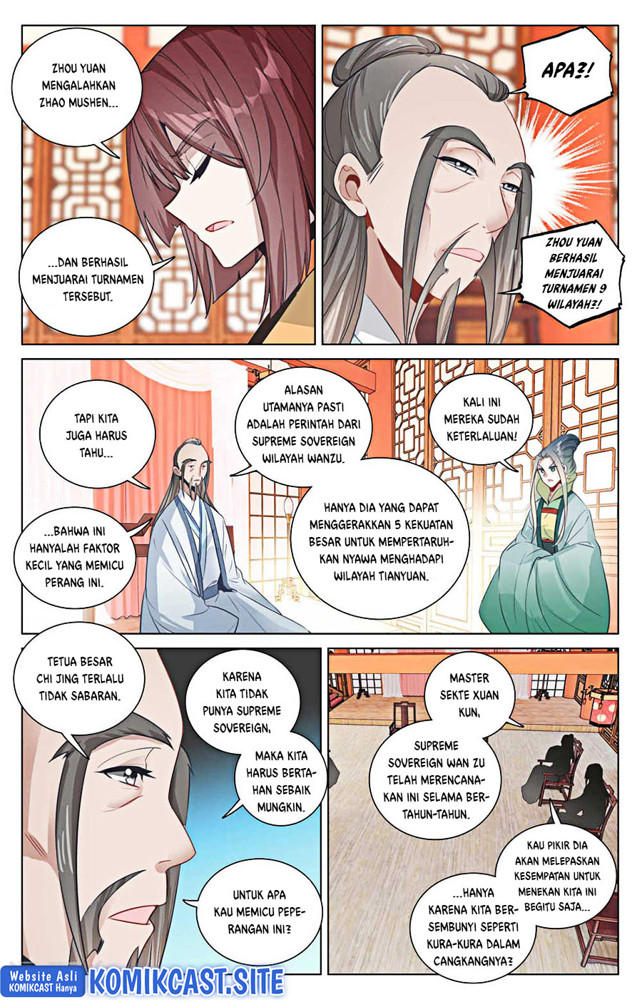 Yuan Zun chapter 477.5 halaman 4