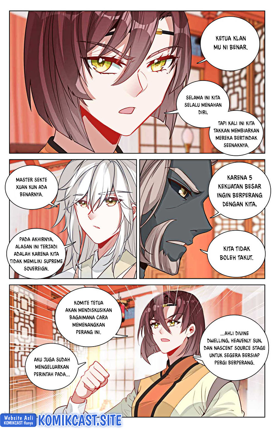Yuan Zun chapter 477.5 halaman 5