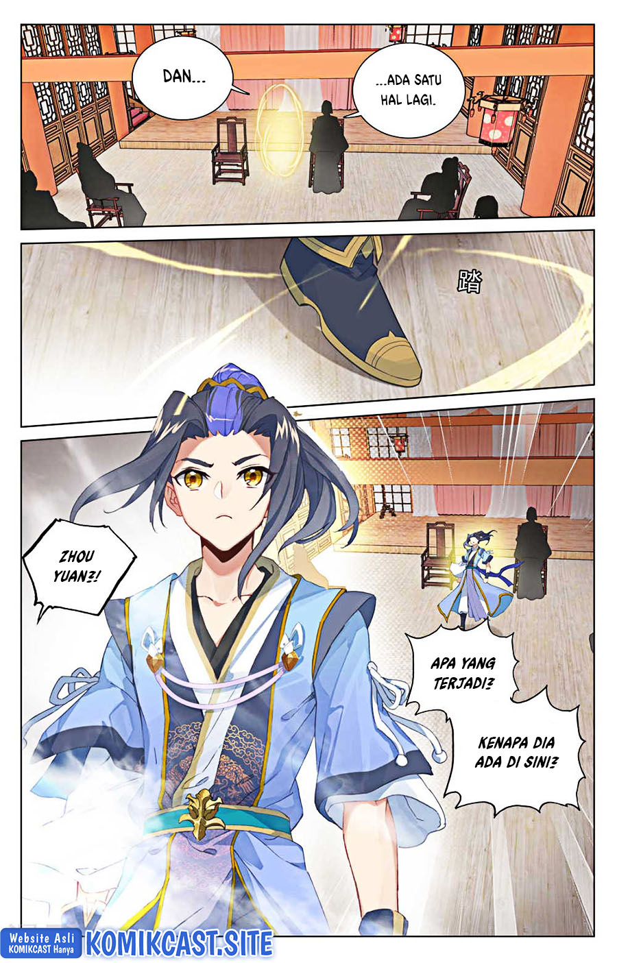 Yuan Zun chapter 477.5 halaman 6