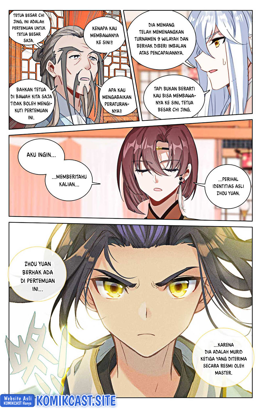 Yuan Zun chapter 477.5 halaman 7