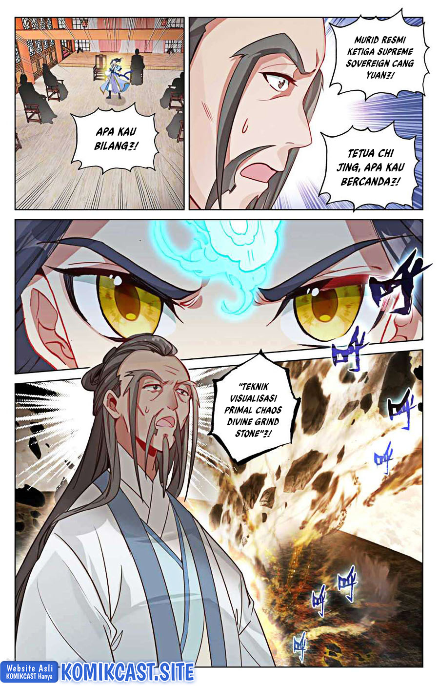 Yuan Zun chapter 477.5 halaman 8