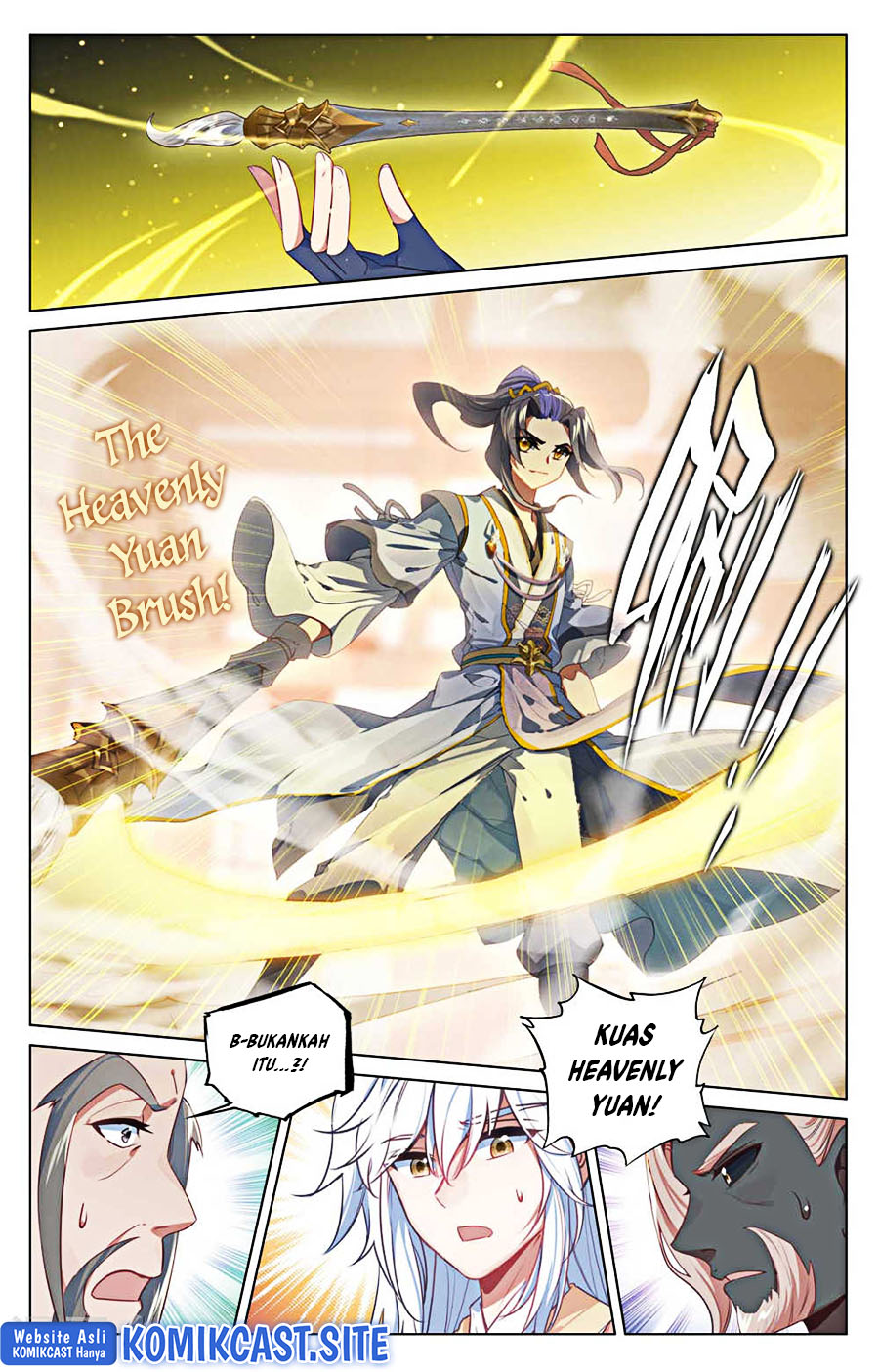 Yuan Zun chapter 477.5 halaman 9