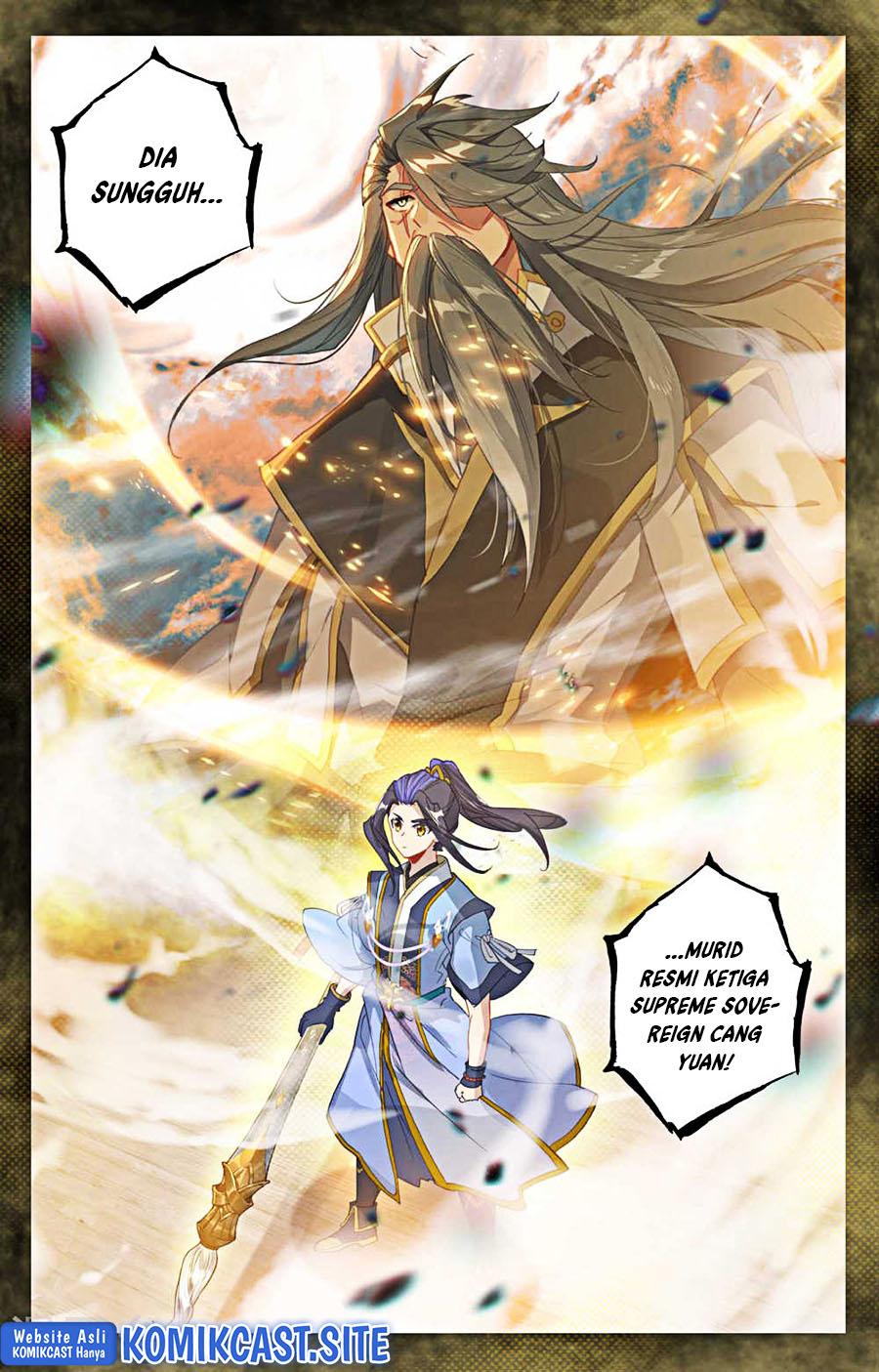 Yuan Zun chapter 477.5 halaman 10