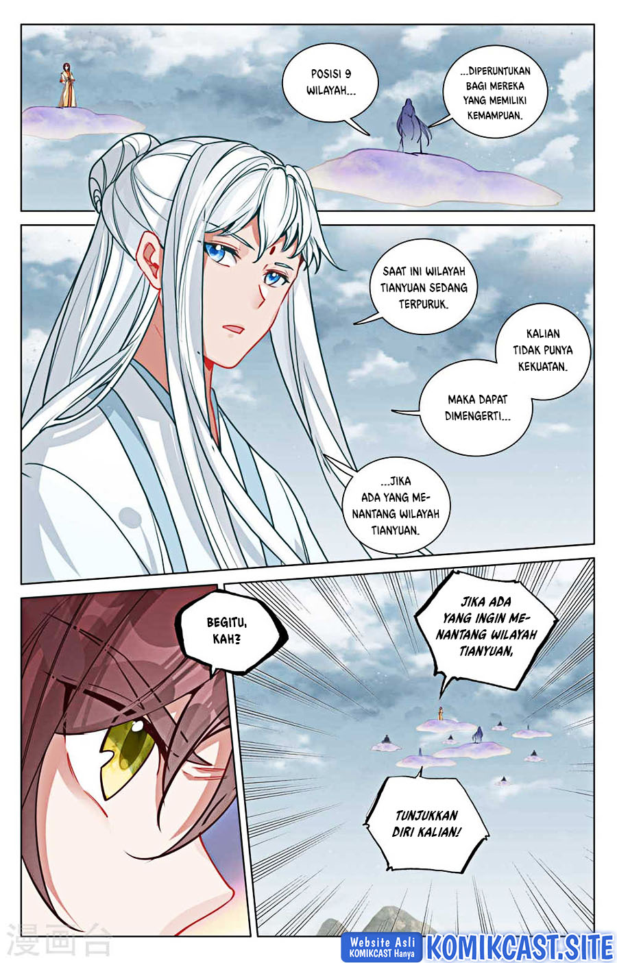 Yuan Zun chapter 477 halaman 3