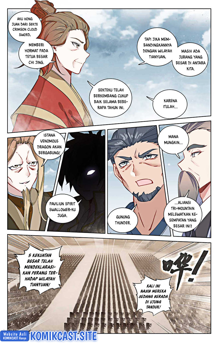Yuan Zun chapter 477 halaman 4