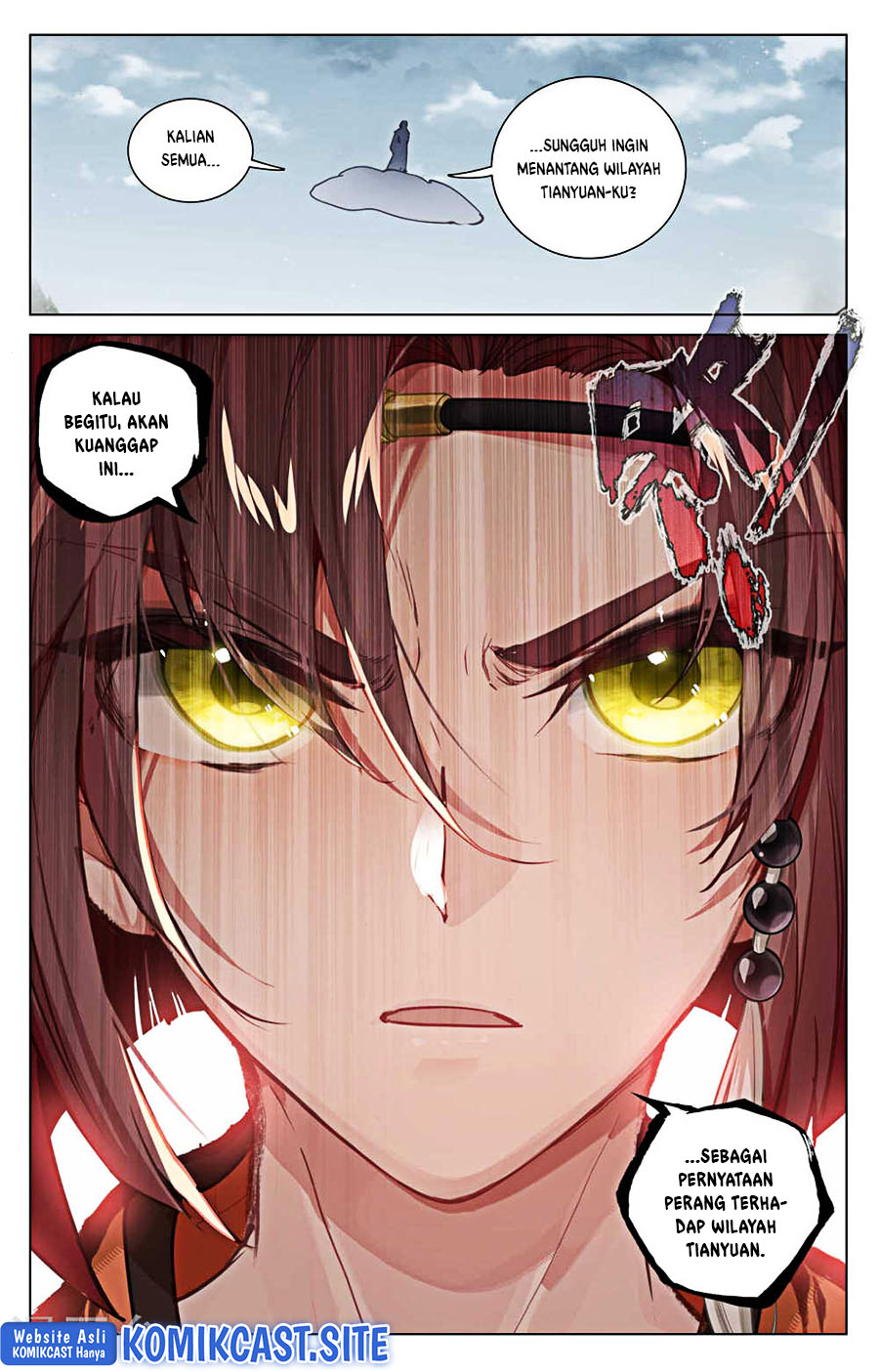 Yuan Zun chapter 477 halaman 5