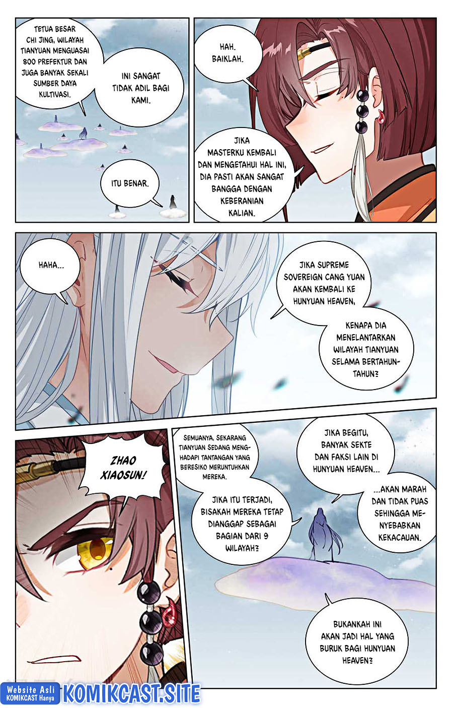 Yuan Zun chapter 477 halaman 6