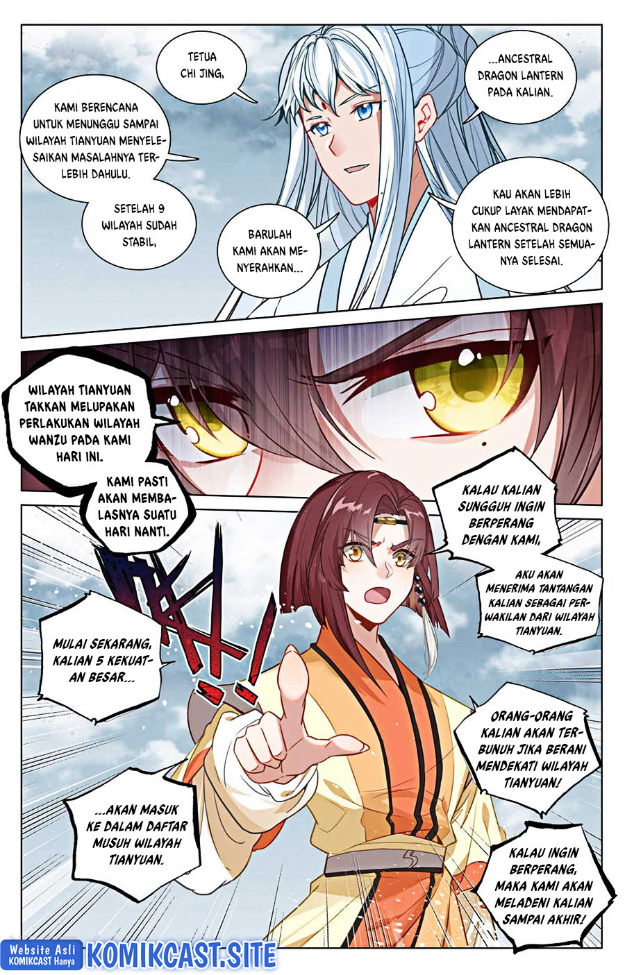 Yuan Zun chapter 477 halaman 7