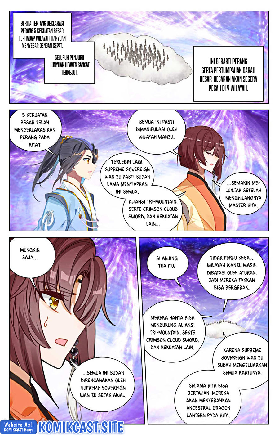 Yuan Zun chapter 477 halaman 8