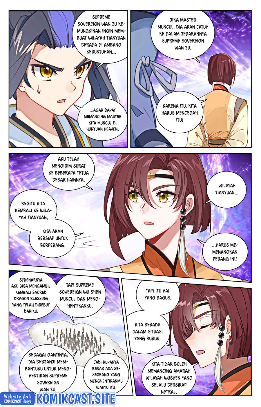 Yuan Zun chapter 477 halaman 9