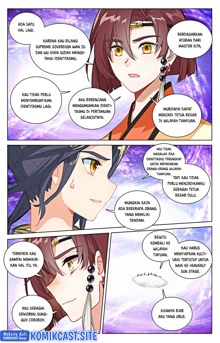 Yuan Zun chapter 477 halaman 10