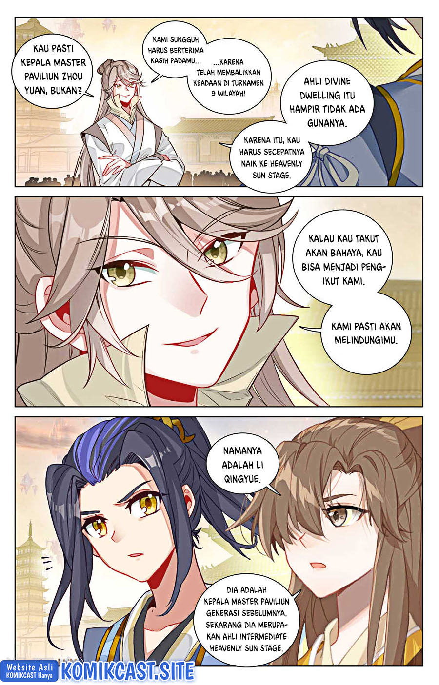 Yuan Zun chapter 478.5 halaman 4
