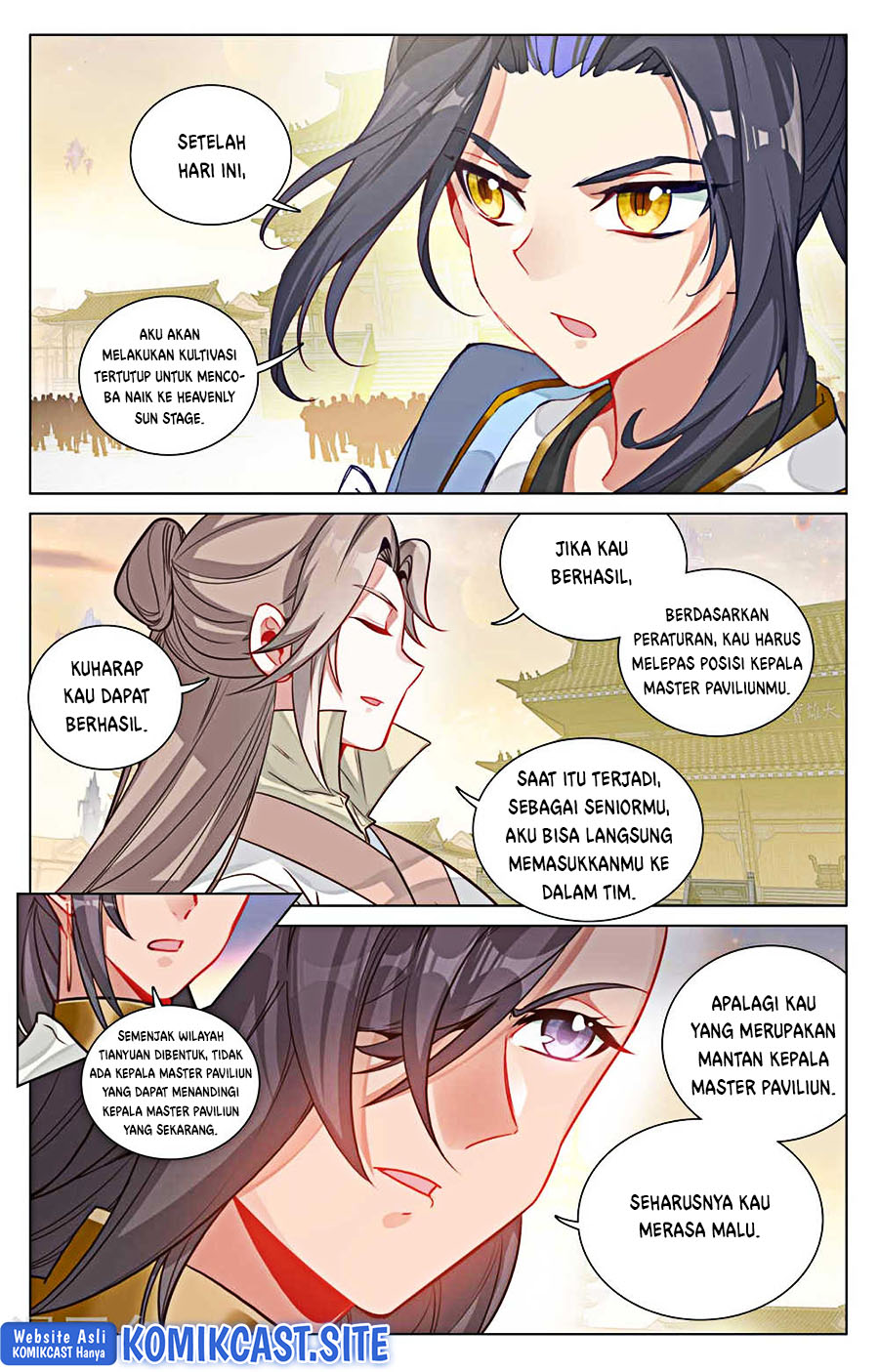 Yuan Zun chapter 478.5 halaman 5