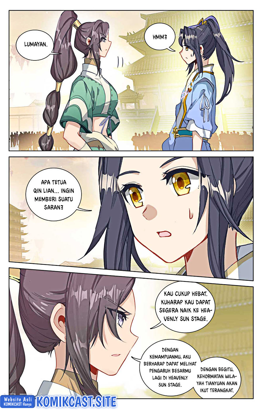 Yuan Zun chapter 478.5 halaman 6