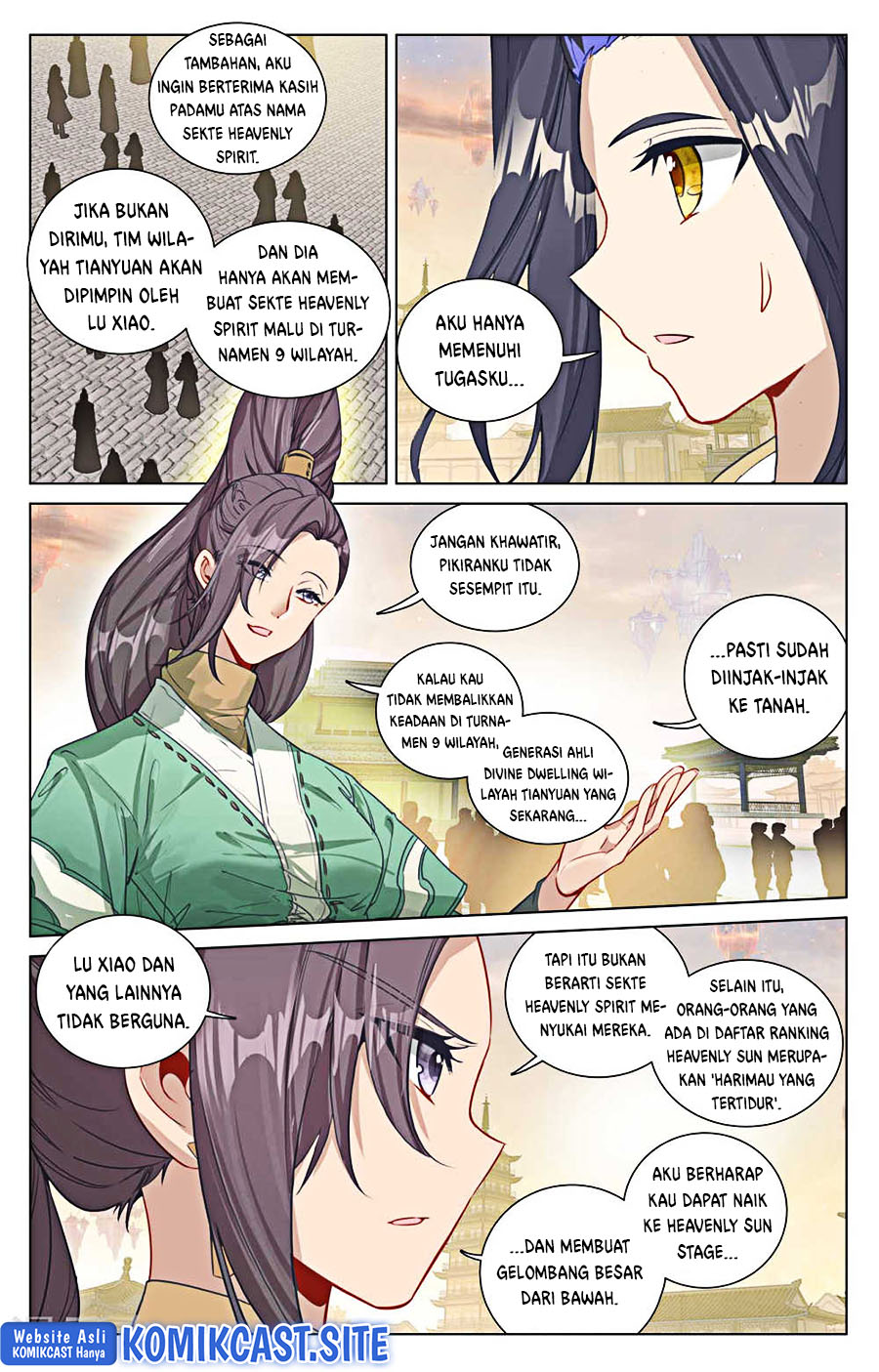 Yuan Zun chapter 478.5 halaman 7