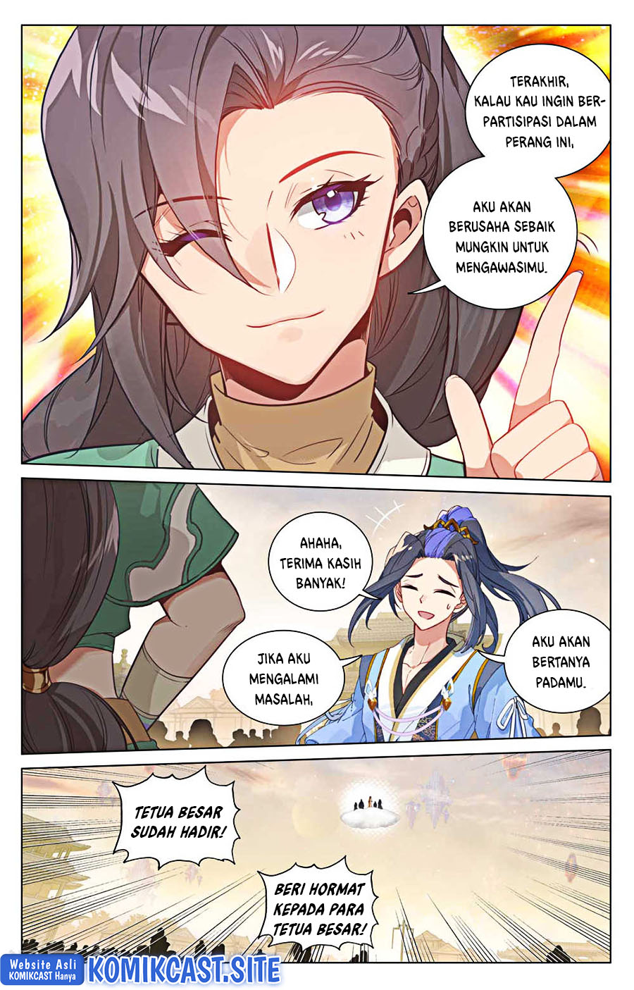 Yuan Zun chapter 478.5 halaman 8